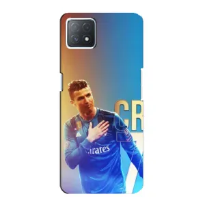 Чехол Криштиану Роналду для Oppo a73 (5G) (AlphaPrint)
