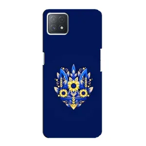 Чохли для Oppo a73 (5G) Укр. Символіка (AlphaPrint)