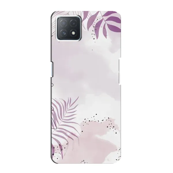 Чехол с принтом «Фиолетовые листья» для OPPO A73 (5G) Чехол с принтом «Фиолетовые листья» для OPPO A73 (5G)