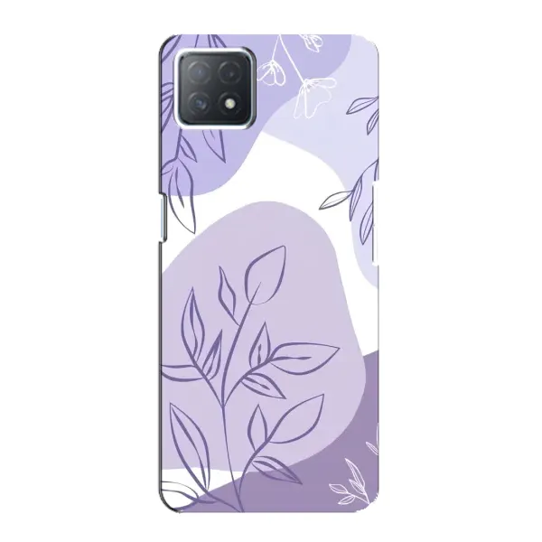 Чехол с принтом «Фиолетовые листья абстракция» для OPPO A73 (5G) Чехол с принтом «Фиолетовые листья абстракция» для OPPO A73 (5G)