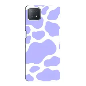 Чохол з принтом «Фіолетова Бурьонка» для OPPO A73 (5G)
