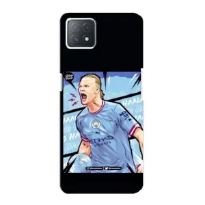 Чохли з футболістом Ерлінг Холанд для Oppo a73 (5G) (AlphaPrint) (гол Ерлінг Холанд)