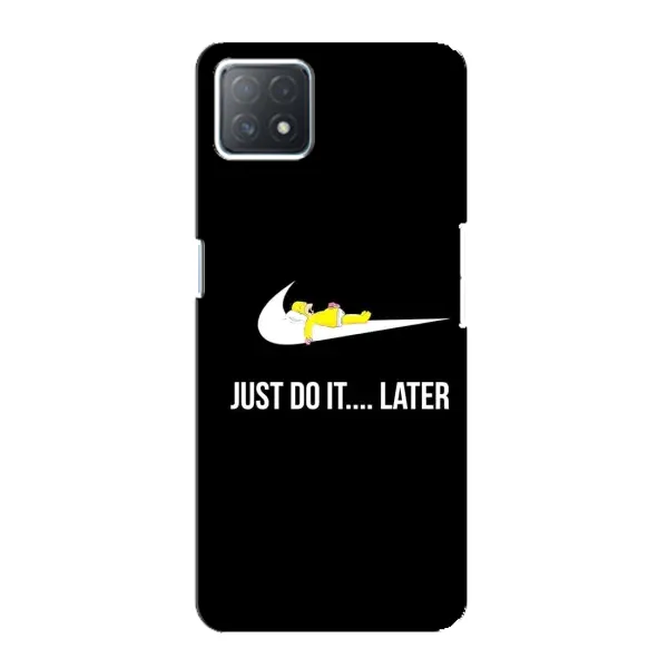 Чохол з принтом «Гомер Later» для OPPO A73 (5G) Чохол з принтом «Гомер Later» для OPPO A73 (5G)