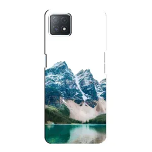 Силіконовий чохол з КАРТИНКАМИ літо для Oppo a73 (5G) (AlphaPrint) (Гори)