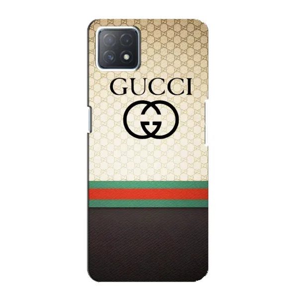 Чохол з принтом «GUCCI стиль» для OPPO A73 (5G) Чохол з принтом «GUCCI стиль» для OPPO A73 (5G)