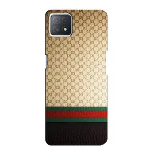 Чохол з принтом «Гуччі Фон» для OPPO A73 (5G)