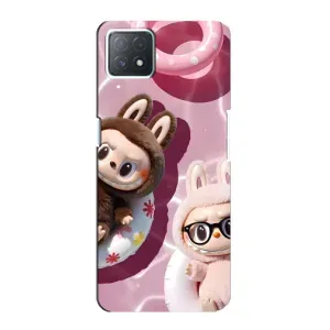 Чохол з Лабубу на Oppo a73 (5G) (Іграшка Лабубу)