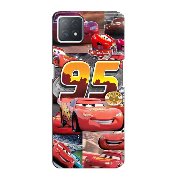 Чехол с принтом «Коллаж Молния Маквин» для OPPO A73 (5G) Чехол с принтом «Коллаж Молния Маквин» для OPPO A73 (5G)