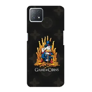 Чехлы для Oppo a73 (5G) - Скрудж МакДак Louis Vuitton (PREMIUMPrint) (Король денег)