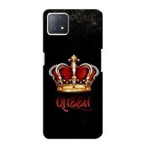 Чохол з принтом «Корона короля» для OPPO A73 (5G)