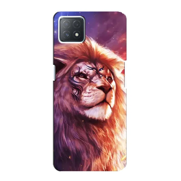Чохол з принтом «Красочний Лев» для OPPO A73 (5G) Чохол з принтом «Красочний Лев» для OPPO A73 (5G)