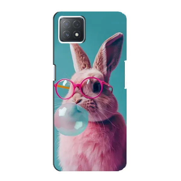 Чехол с принтом «Кролик в очках» для OPPO A73 (5G) Чехол с принтом «Кролик в очках» для OPPO A73 (5G)
