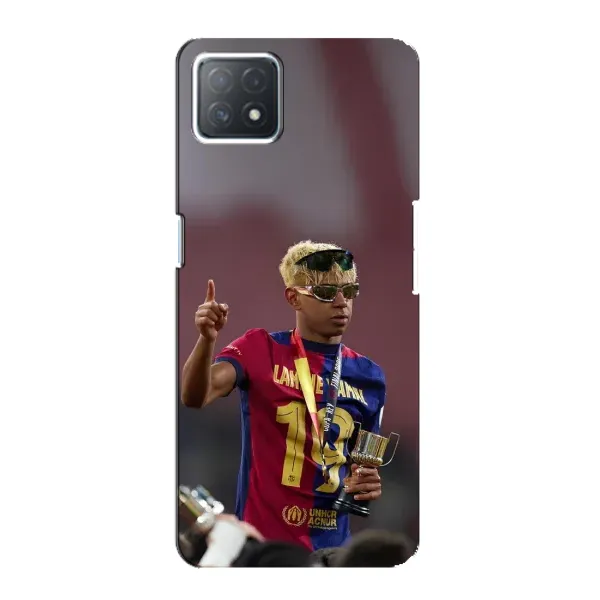 Чохол з принтом «Lamine Yamal» для OPPO A73 (5G)