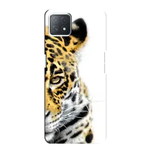 Чохли з картинкою животних Oppo a73 (5G) (Леопард)