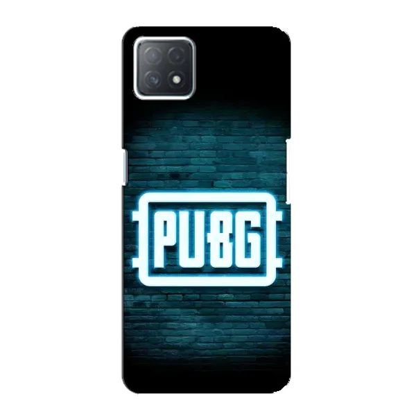 Чохол з принтом «Лого PUBG» для OPPO A73 (5G)