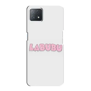 Чохол з Лабубу на Oppo a73 (5G) (Лого Лабубу)