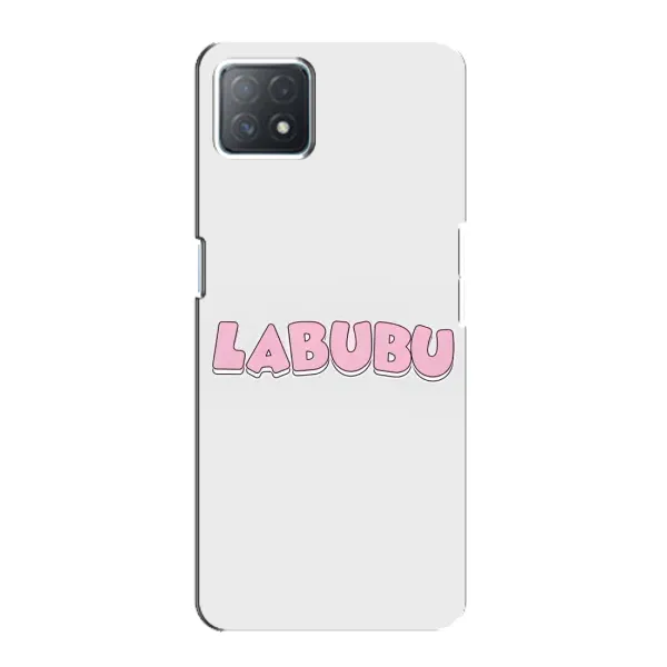 Чохол з принтом «Лого Лабубу» для OPPO A73 (5G)