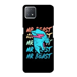 Чохол з принтом «logo Mr beast» для OPPO A73 (5G)