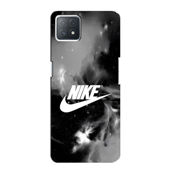 Чохол з принтом «Лого Найк» для OPPO A73 (5G) Чохол з принтом «Лого Найк» для OPPO A73 (5G)
