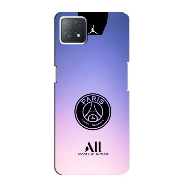 Чохол з принтом «лого PSG» для OPPO A73 (5G) Чохол з принтом «лого PSG» для OPPO A73 (5G)
