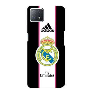 Чехол с принтом «лого Real Madrid» для OPPO A73 (5G)