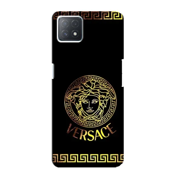 Чохол з принтом «Logo Versace» для OPPO A73 (5G) Чохол з принтом «Logo Versace» для OPPO A73 (5G)