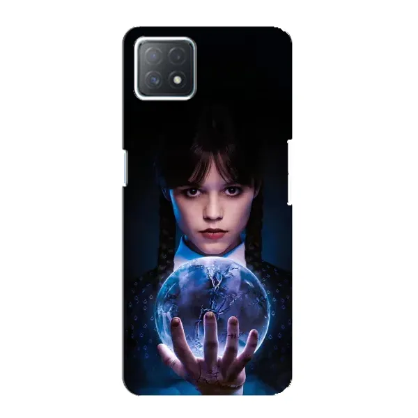 Чохол з принтом «Магічна сфера Венздей» для OPPO A73 (5G) Чохол з принтом «Магічна сфера Венздей» для OPPO A73 (5G)