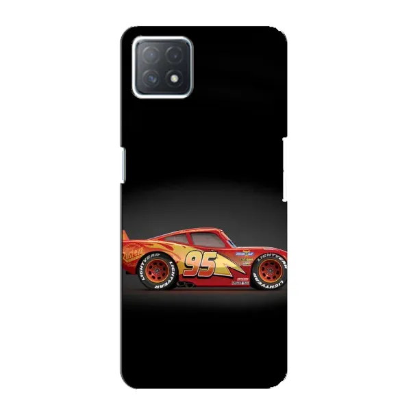 Чехол с принтом «Маквин номер 95» для OPPO A73 (5G) Чехол с принтом «Маквин номер 95» для OPPO A73 (5G)