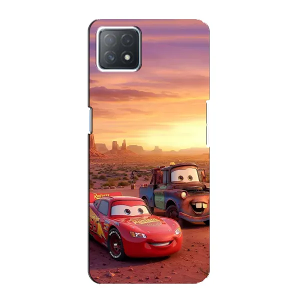 Чехол с принтом «Маквин и Метр» для OPPO A73 (5G) Чехол с принтом «Маквин и Метр» для OPPO A73 (5G)