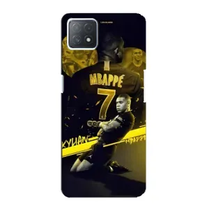 Чохли Кіліан Мбаппе для Oppo a73 (5G) (Mbappe)