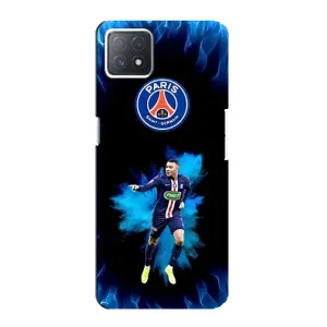 Чохли Кіліан Мбаппе для Oppo a73 (5G) (Мбаппе у вогні)