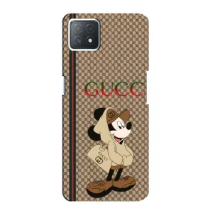 Чохол з принтом «Mickey GUCCI» для OPPO A73 (5G)