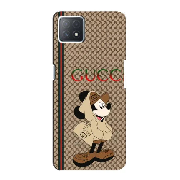 Чохол з принтом «Mickey GUCCI» для OPPO A73 (5G) Чохол з принтом «Mickey GUCCI» для OPPO A73 (5G)