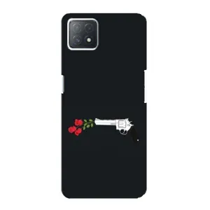 Чехлы (ART) Цветы на Oppo a73 (5G) (VPrint) (Неочікувані квіти)
