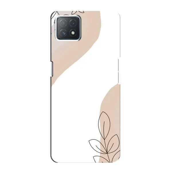 Чехол с принтом «Нюдовая веточка абстракция» для OPPO A73 (5G) Чехол с принтом «Нюдовая веточка абстракция» для OPPO A73 (5G)