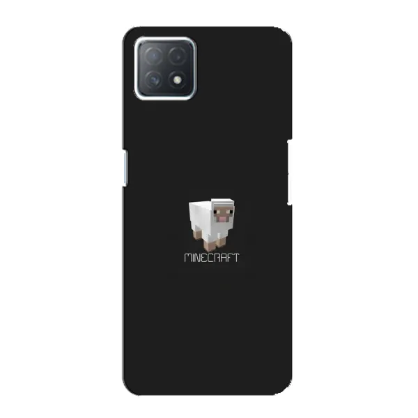 Чохол з принтом «Овечка Майнкрафт» для OPPO A73 (5G) Чохол з принтом «Овечка Майнкрафт» для OPPO A73 (5G)