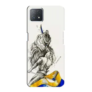 Чохли (Доброго вечора, ми за України) для Оппо А73 5Джі (AlphaPrint)