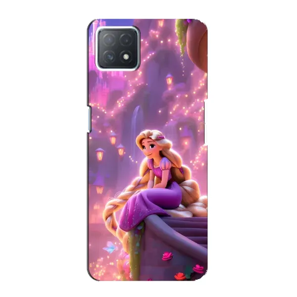 Чехол с принтом «Рапунцель в замке» для OPPO A73 (5G) Чехол с принтом «Рапунцель в замке» для OPPO A73 (5G)