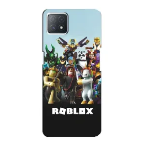 Чохол з принтом «ROBLEX» для OPPO A73 (5G)