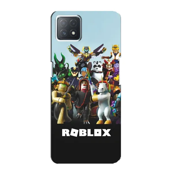 Чохол з принтом «ROBLEX» для OPPO A73 (5G)