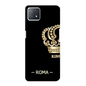 Чохли для Oppo a73 (5G) (VPrint) - Футбольні клуби (Roma)
