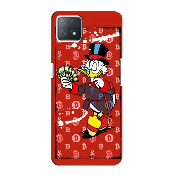 Чохол з принтом «Scrooge MagDag» для OPPO A73 (5G)