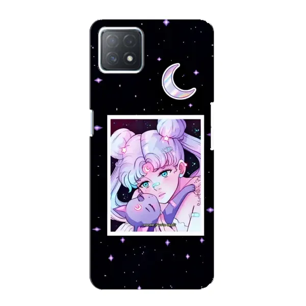 Чохол з принтом «Сейлор Мун» для OPPO A73 (5G) Чохол з принтом «Сейлор Мун» для OPPO A73 (5G)