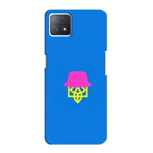 Чехлы для Oppo a73 (5G) Укр. Символика (AlphaPrint) (Шапка на гербу)