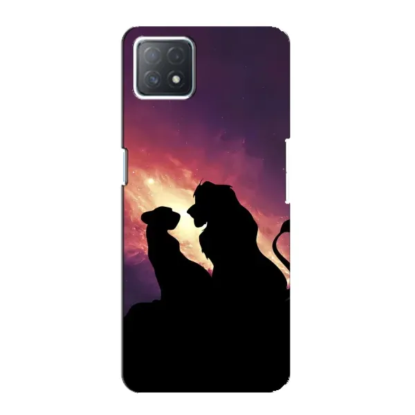 Чехол с принтом «Силуэт Симба и Налу» для OPPO A73 (5G) Чехол с принтом «Силуэт Симба и Налу» для OPPO A73 (5G)