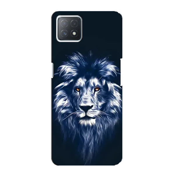 Чохол з принтом «Синій Лев» для OPPO A73 (5G) Чохол з принтом «Синій Лев» для OPPO A73 (5G)