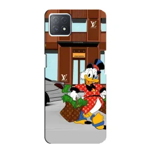 Чехлы для Oppo a73 (5G) - Скрудж МакДак Louis Vuitton (PREMIUMPrint) (Скрудж ЛВ)