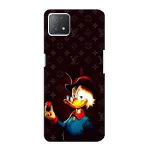 Чехлы для Oppo a73 (5G) - Скрудж МакДак Louis Vuitton (PREMIUMPrint) (Скрудж с бриллиантом)