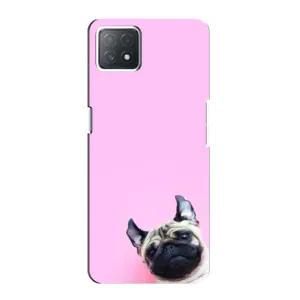 Чохол з принтом «Смішна собака» для OPPO A73 (5G)