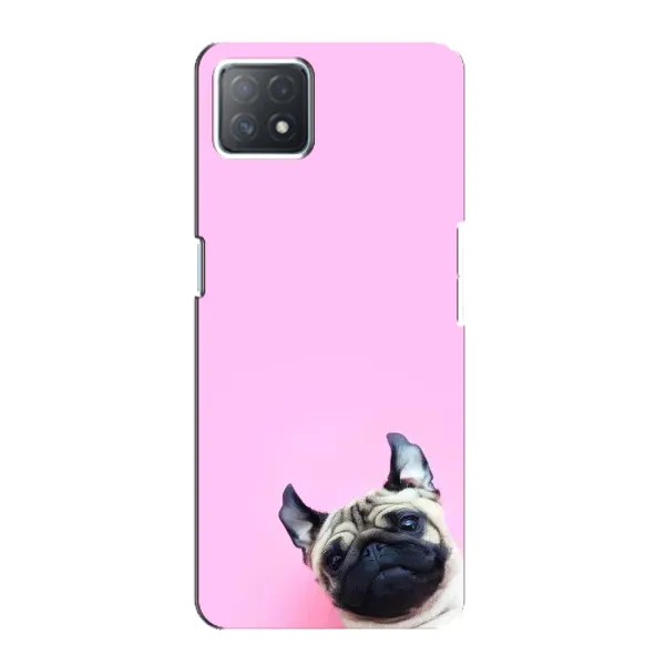 Чохол з принтом «Смішна собака» для OPPO A73 (5G) Чохол з принтом «Смішна собака» для OPPO A73 (5G)